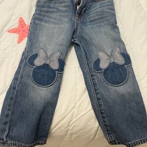 Gap Minnie Mouse Jeans